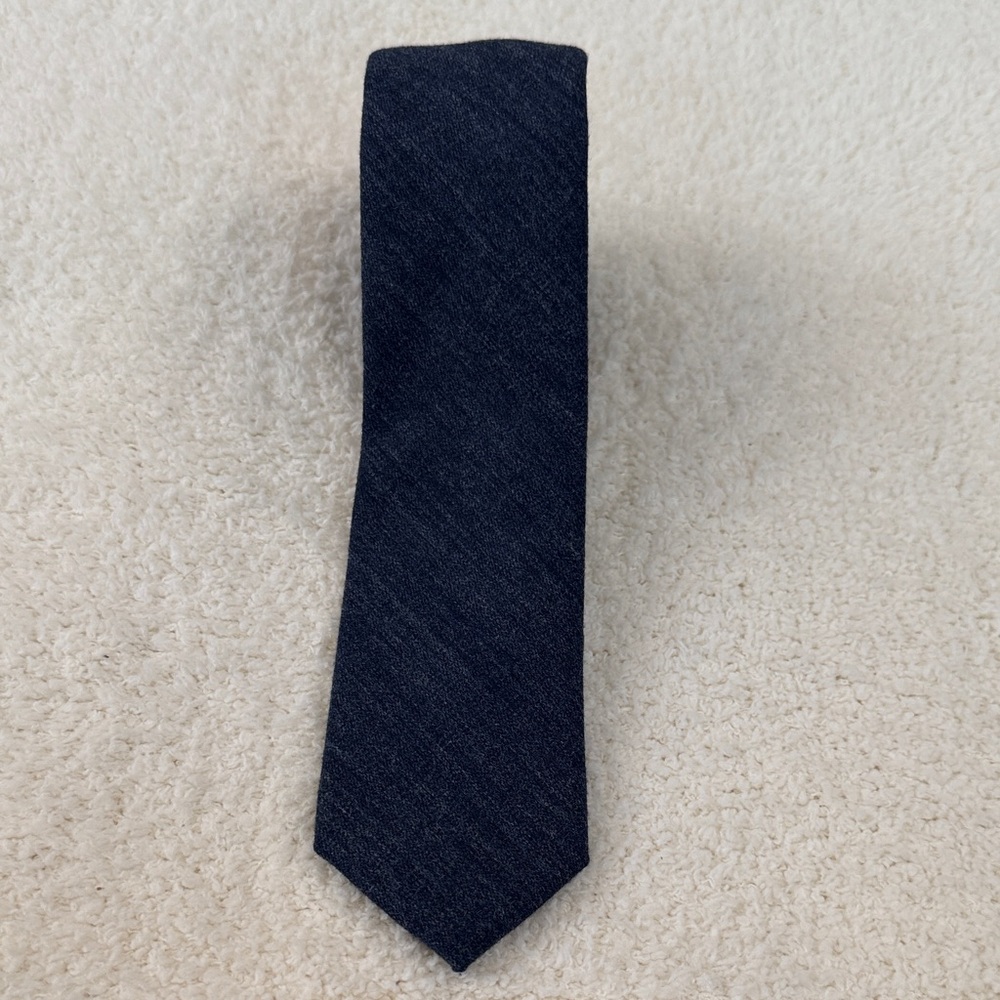 Classic Navy Men’s Tie - Dark Blue